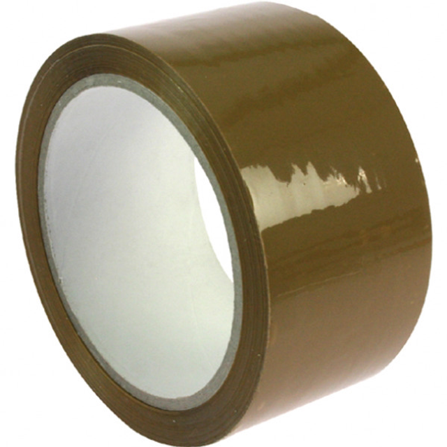 Ruban adhésif ruban d'emballage 50mx48mm marro