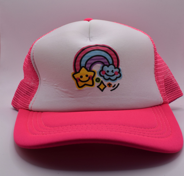 Simple Pride Trucker Hat