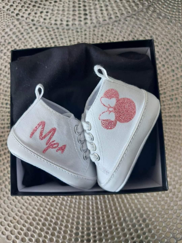 Chaussure bébé personnalisé 