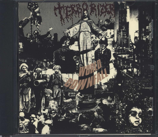 Terrorizer – World Downfall - CD for sale