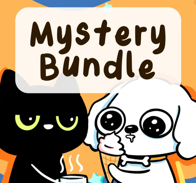 Mystery sticker bundle - 7 random stickers