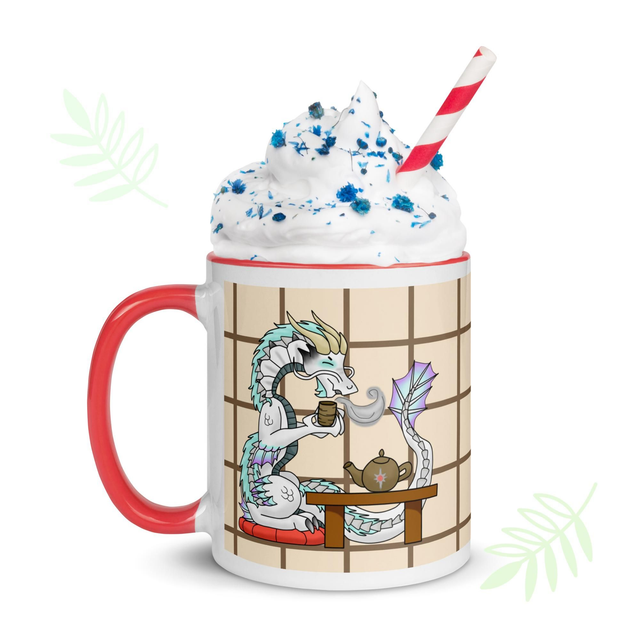 Tasse "Chinadrache - Teehaus"