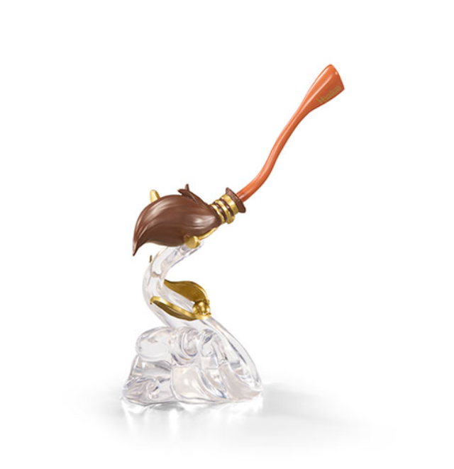 Figurine Prop-Ups - Nimbus 2000 &amp; Vif d’or - Harry Potter