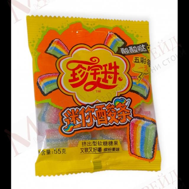 Chupa Chups Saure Kaubonbons