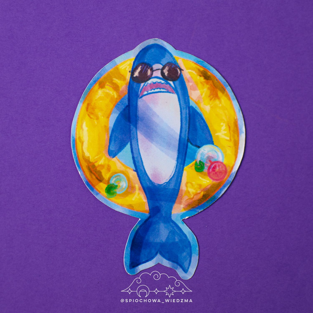 Blahaj na wakacjach | IKEA