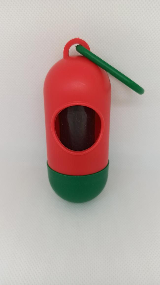 Porta bolsas + rollo bolsas