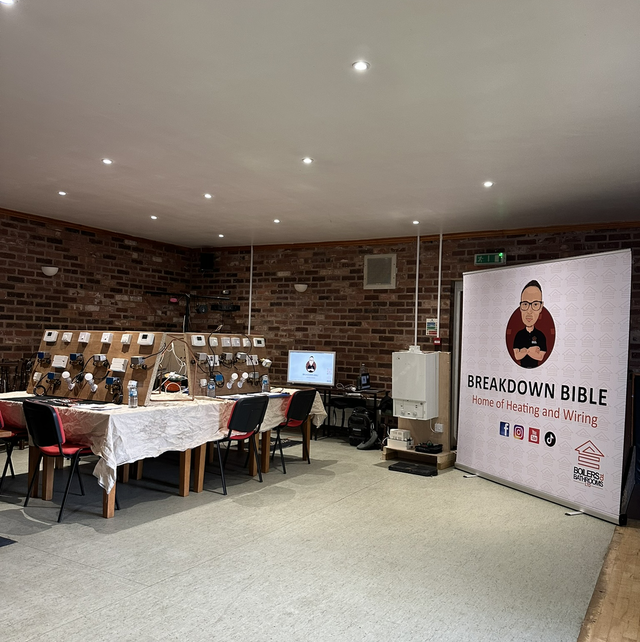 11th November 2025 Breakdown Bible wiring course 