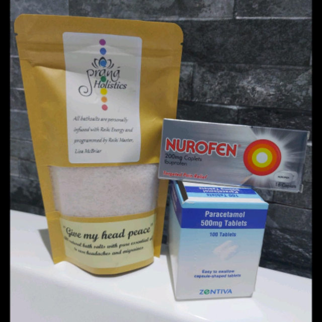 Give my head peace bathsalts pouch