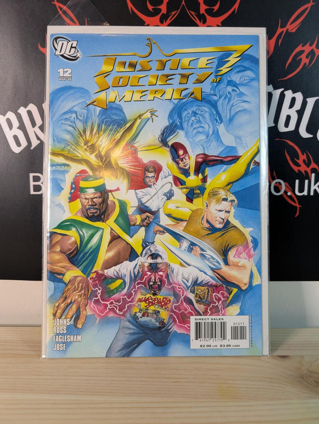 Justice Society Of America #12 2008 