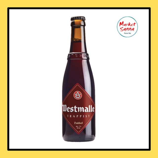 Birra Westmalle Dubbel - 33 cl.
