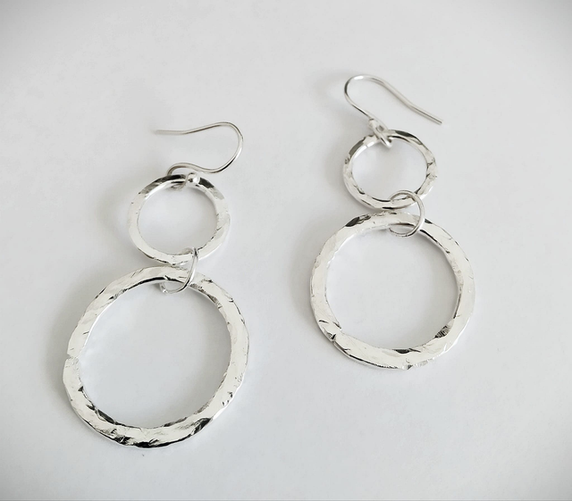 Pendientes de plata 925 de aros