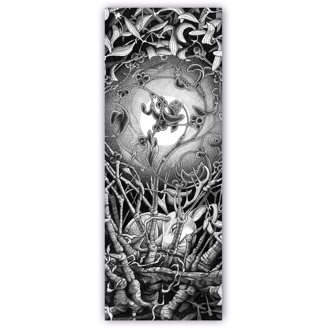 Marque-pages Prolegomène  16 x 6 cm