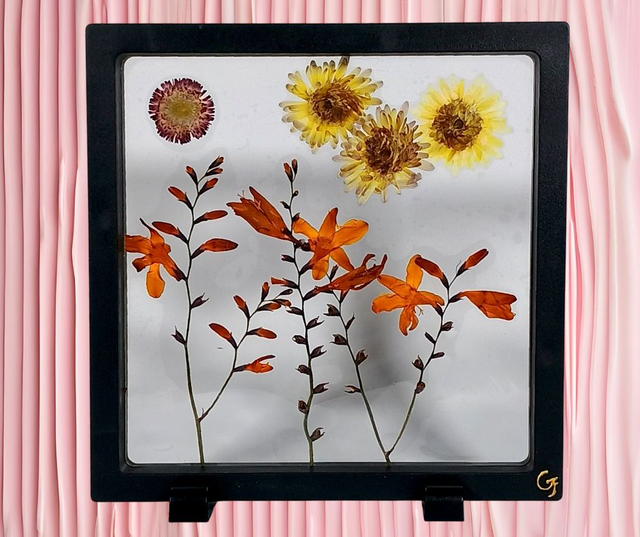 Petit Cadre a Posé 18 x 18 🌺 &quot;Nature Sublimé&quot;