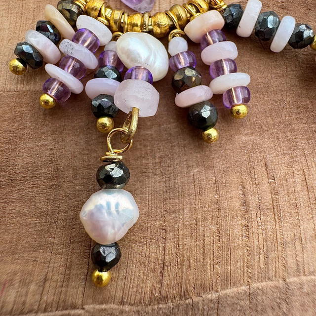 Boucles d'oreilles Lunéa