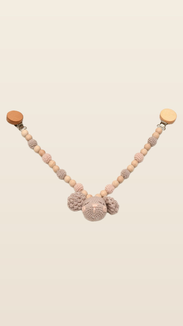 Kinderwagenkette „Hündchen Bella“