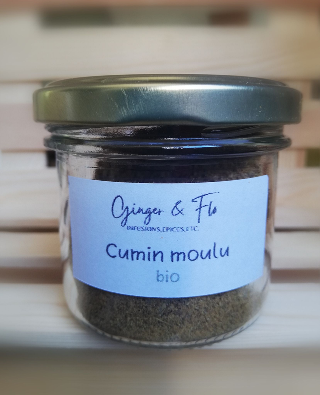 Cumin bio moulu