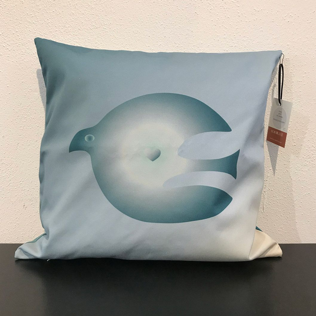 RA-AM Kissen "Bird" 45x45cm