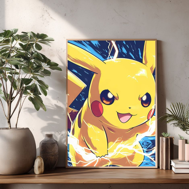 Affiche Pikachu