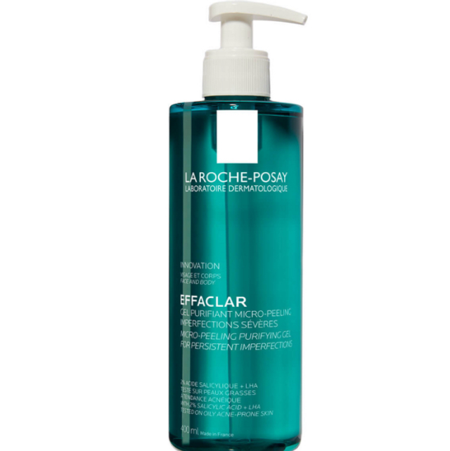 EFFACLAR GEL PURIFIANT MICRO-PEELING IMPERFECTIONS SÉVÈRES