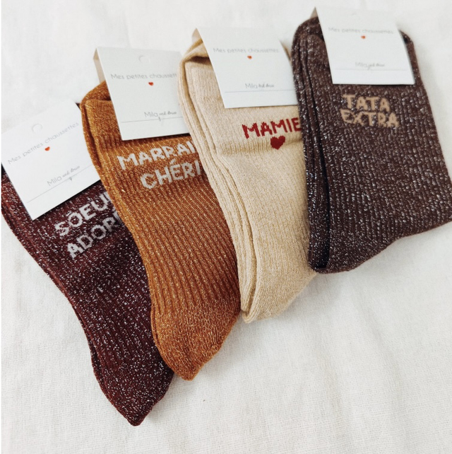 Chaussettes FAMILLE Mile Mila 