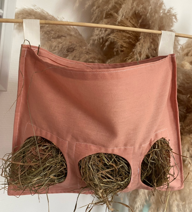 Sac à foin rose 