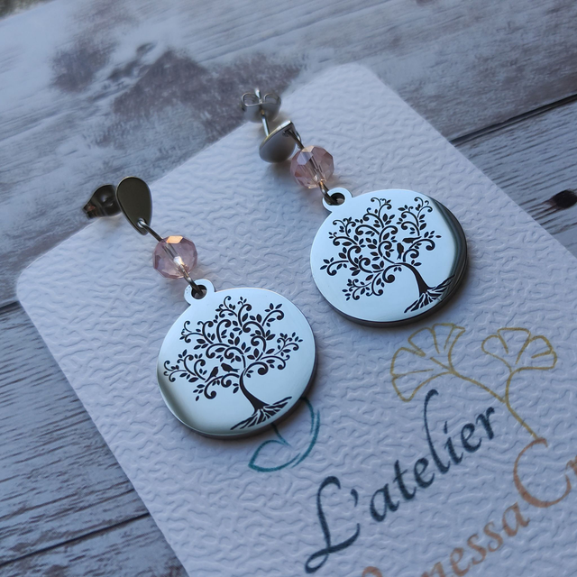 Boucles d&#039;Oreilles Sérénité