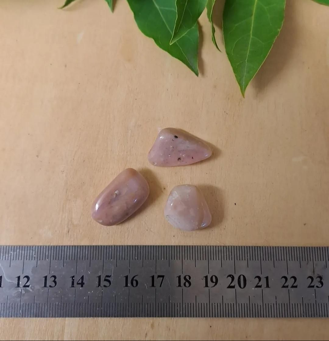 PINK OPAL TUMBLESTONE