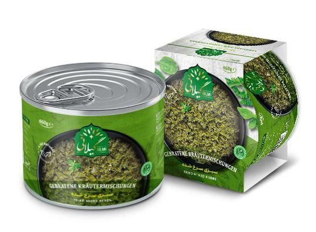 Gilani Vyprážaná Miešaná Zelenina 460 gr.