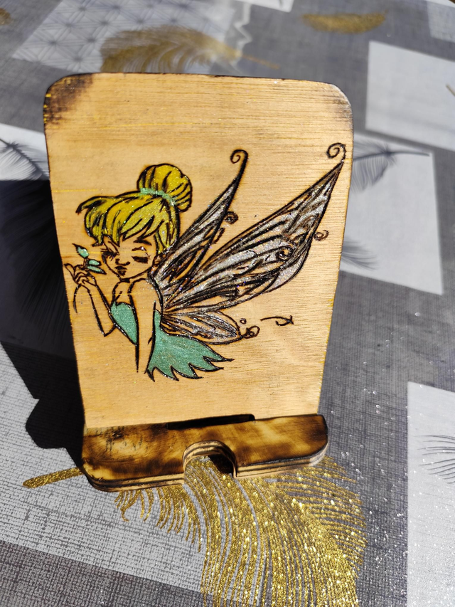 SUPPORT DE CHARGE TÉLÉPHONE FÉE CLOCHETTE