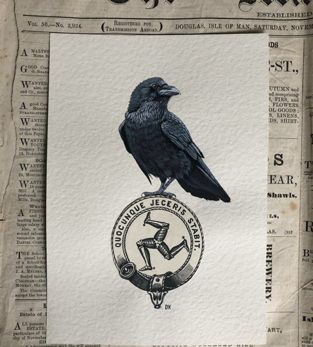 Dawn Kennaugh A4 mounted prints