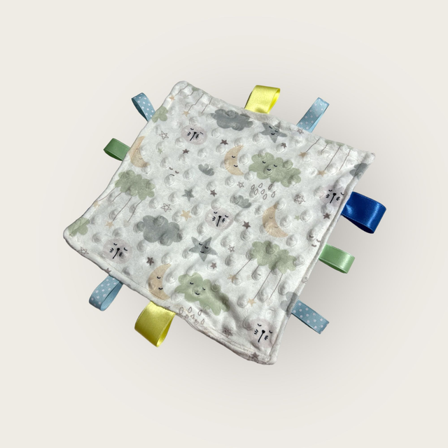 Sensory Tag Blanket