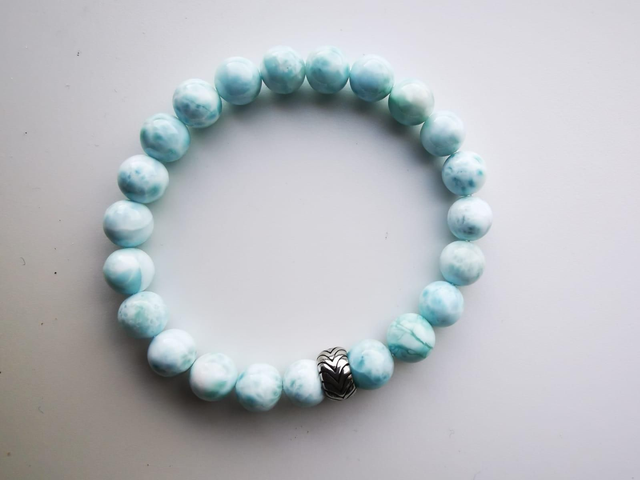 Bracelet LARIMAR 8mm