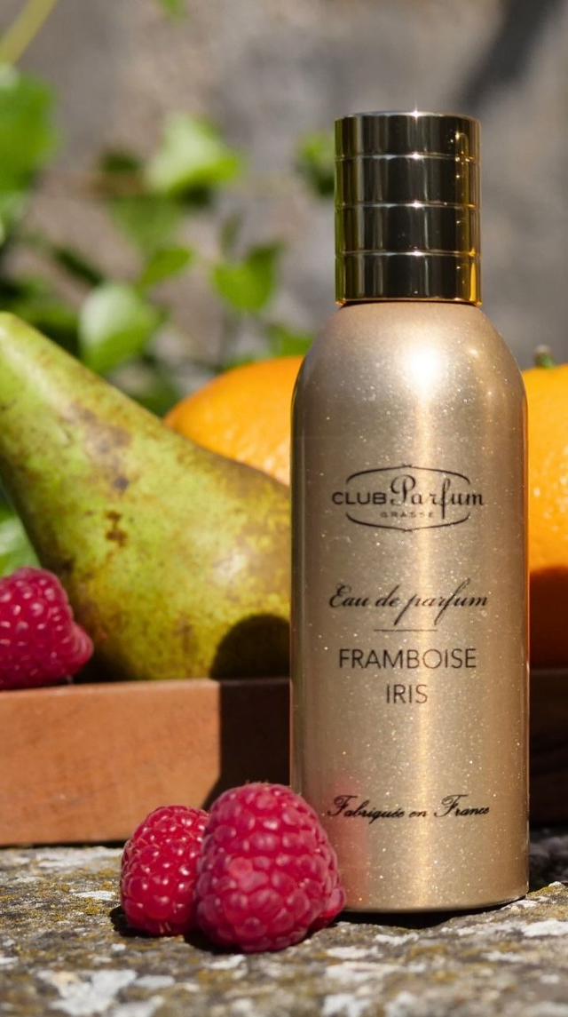 Eau de parfum FRAMBOISE IRIS