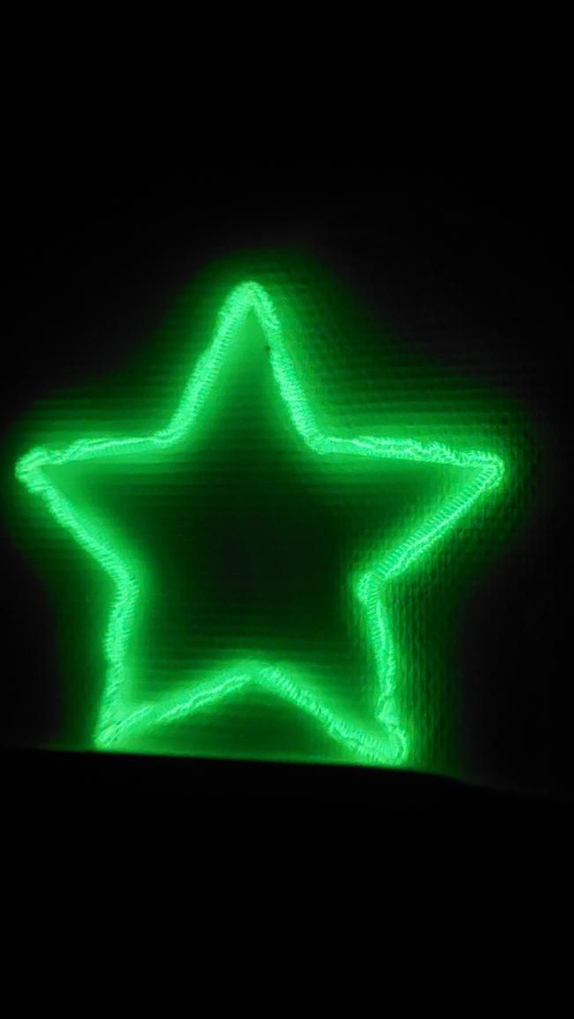 Étoile phosphorescente 