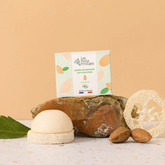 Après-shampoing solide - Amande - Les Petits Prödiges