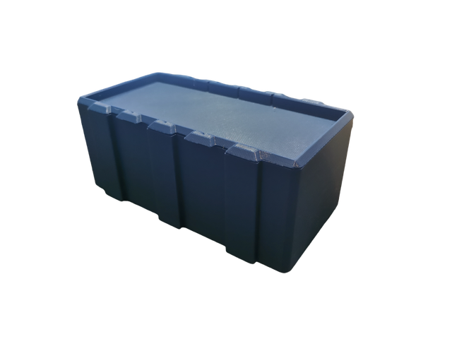 Boite de rangement compact - Vide