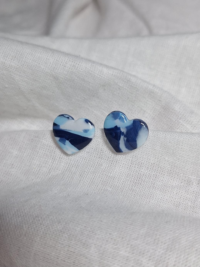 Aimée - Marbré bleu