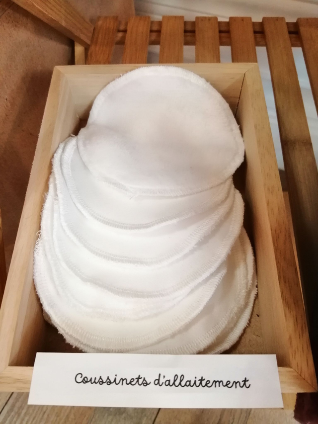 Coussinets d'allaitement