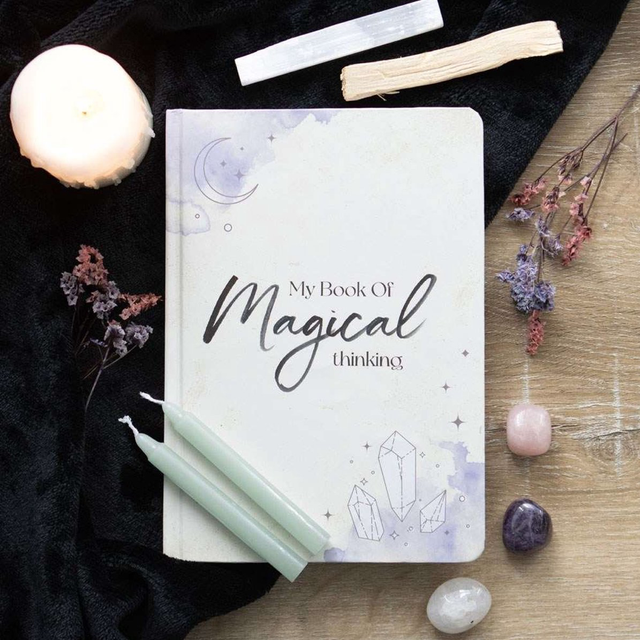  My Book Of Magical Thinking - A5 Notitieboek 