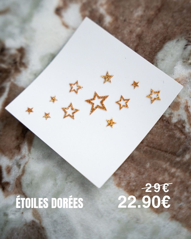 Etoiles dorées
