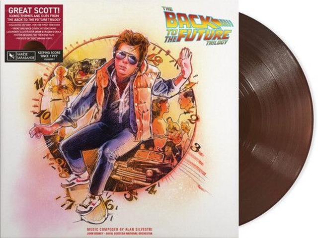 Alan Silvestri The Back To The Future Trilogy (Original Soundtrack) (RSD Exclusive, Colored Vinyl, Anniversary Edition)