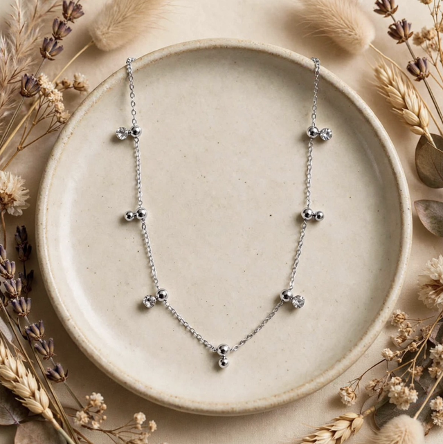 Collana Alice Silver