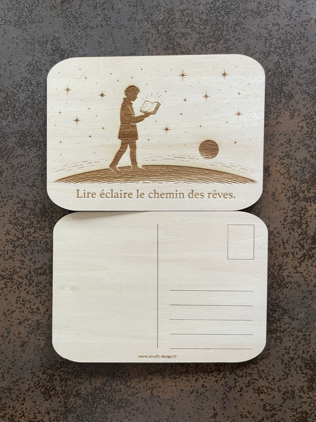 Cartes postales - Lecture