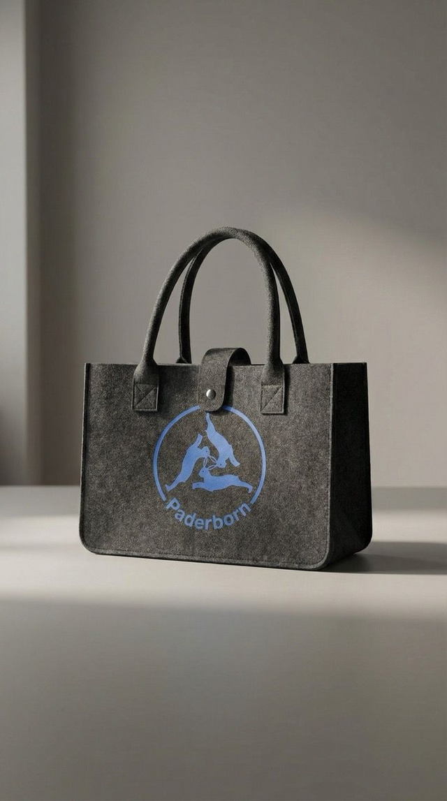 FILZTASCHE – DREI HASEN FENSTER