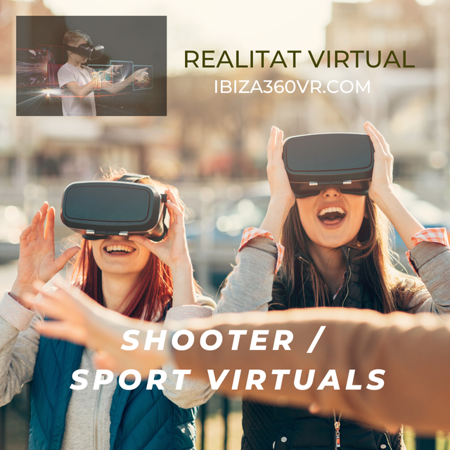 Ibiza360vr.com REALITY VIRTUAL SHOOTER AND SPORT 