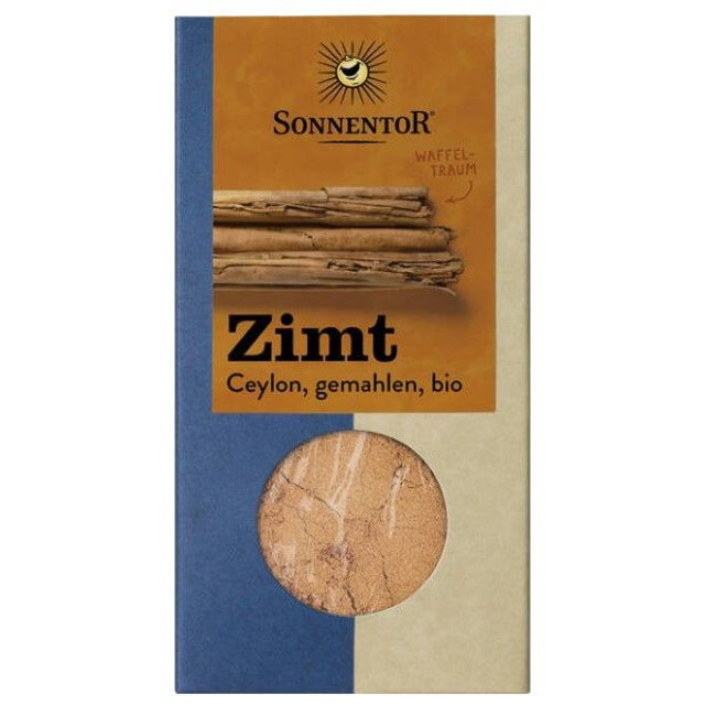 Sonnentor Zimt Ceylon gemahlen, 40g Packung