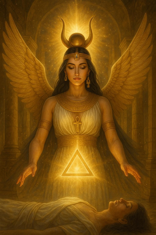 Séance du triangle d'or d'Isis 