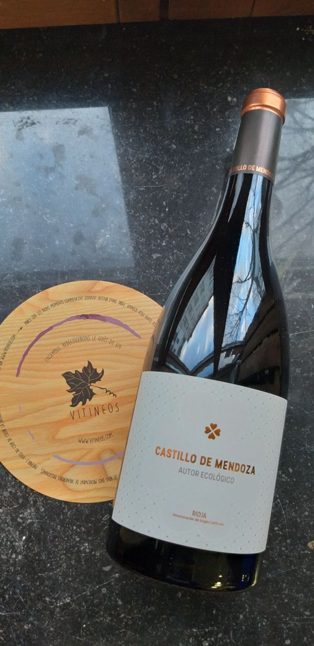 Castillo de Mendoza Autor Ecologico 2016 - Rouge Sec Tranquille - Castillo de Mendoza (Famille Mendoza)
