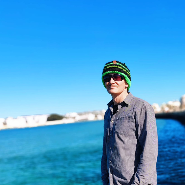 Funky Chunky Bobble Hat – Neon Green &amp; Midnight Black - Handmade in Scotland