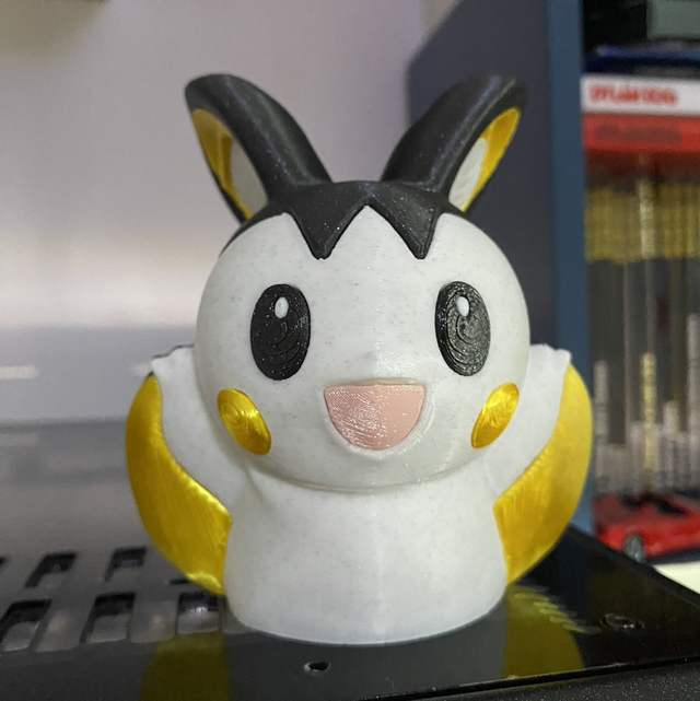 Fanart pla effetto multicolor o glitter